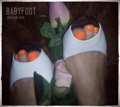 Biało-Czarne Szpilki