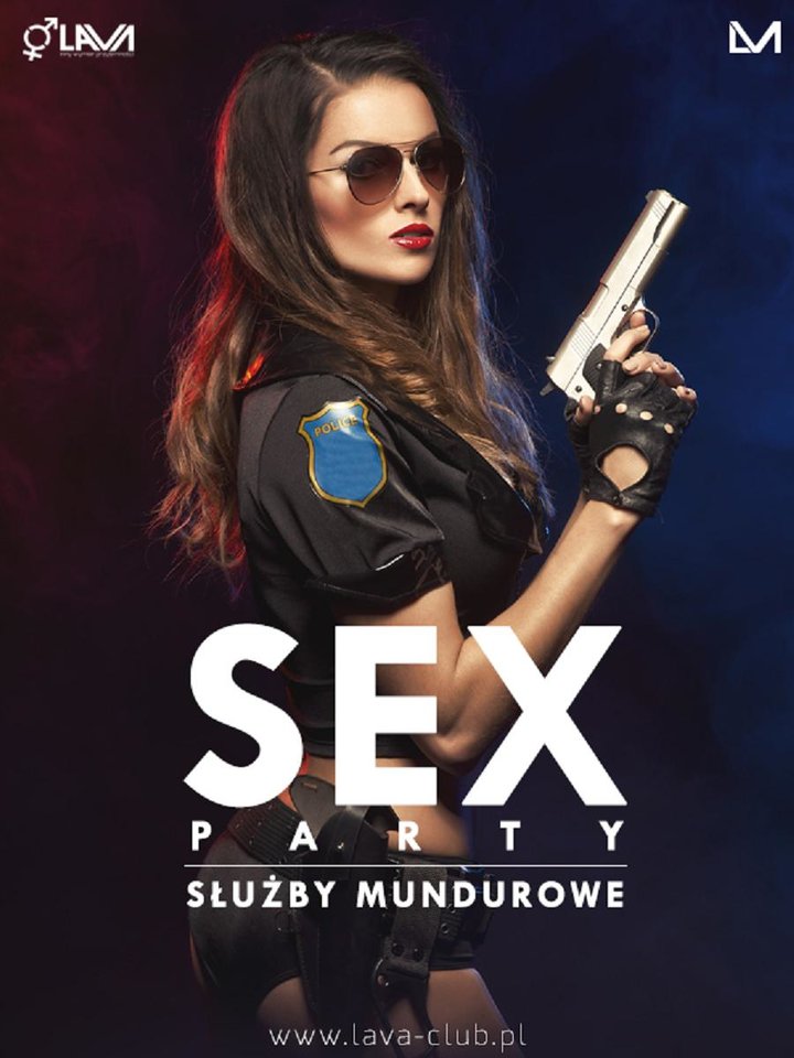 SŁUŻBY MUNDUROWE - SEX PARTY - 01.04.2016 r. (piątek)  - LavaClub