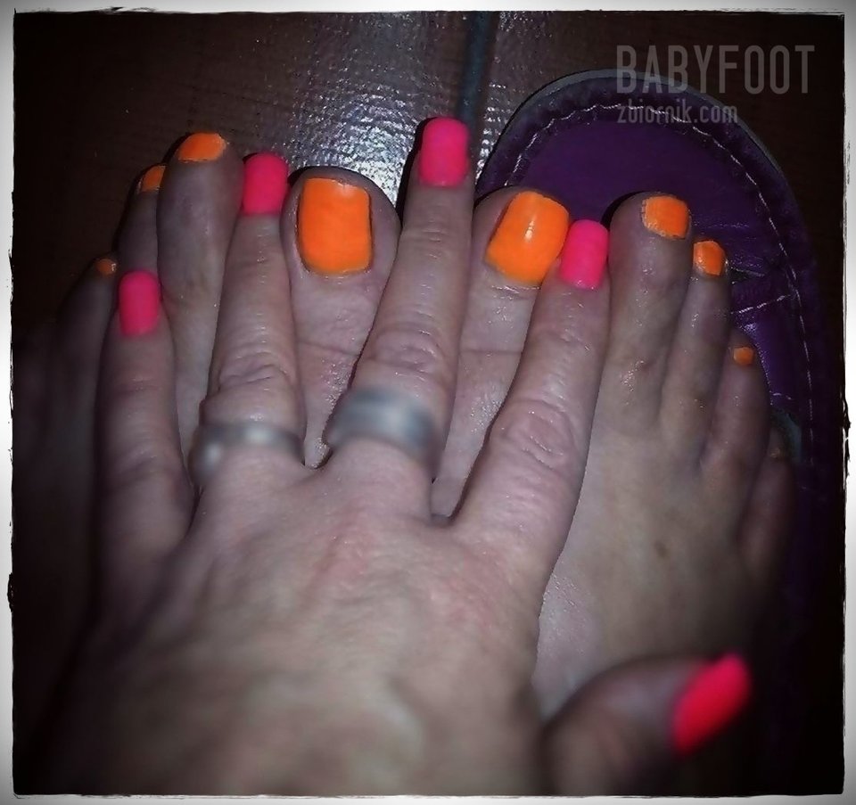 Słoneczne Pazurki - Babyfoot