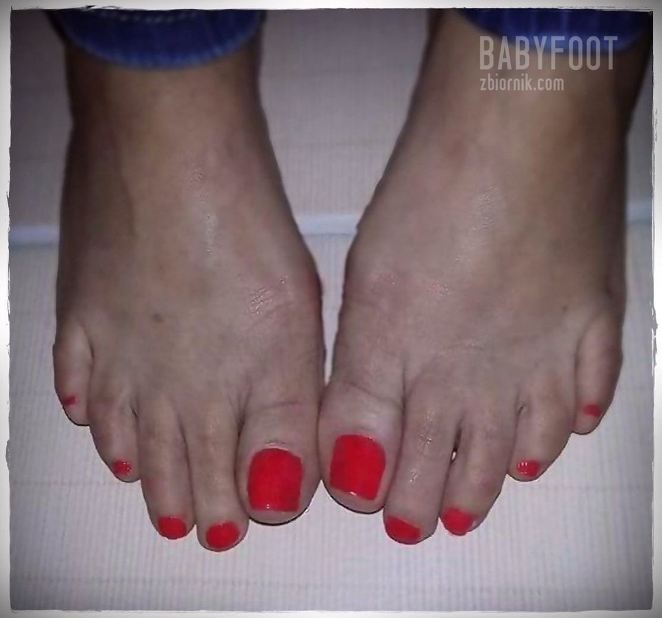 czerwone lizaczki - Babyfoot