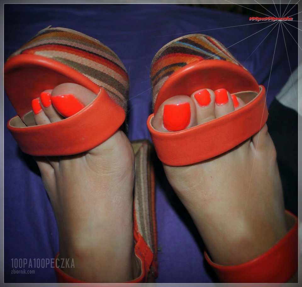 Pomarańczowe Koturny #37 - 100pa100peczka