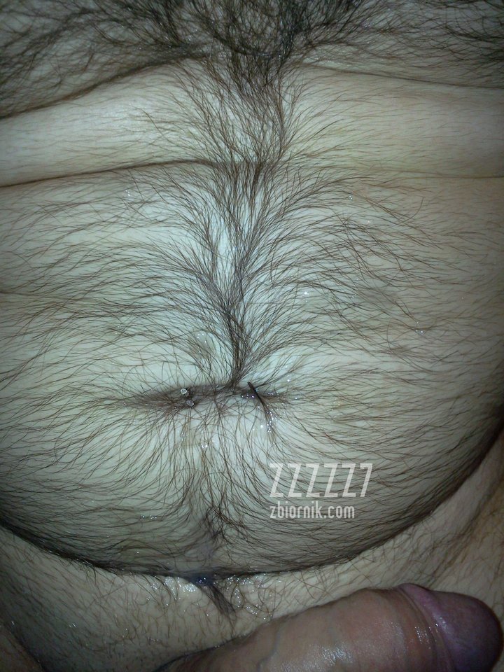 obspermiony brzuch - zzzzz7