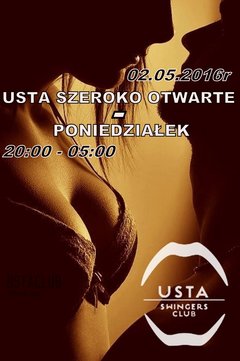 USTA SZEROKO OTWARTE - PONIEDZIAŁEK - 02.05.2016r