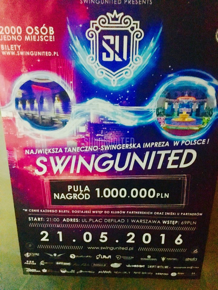 Plakaty SwingUnited u naszych partnerów a jest i wielu ! - SwingUnited
