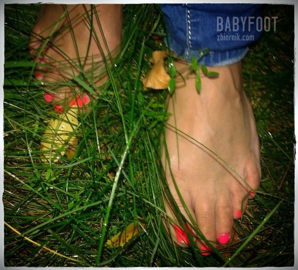 naturalny masaż - Babyfoot