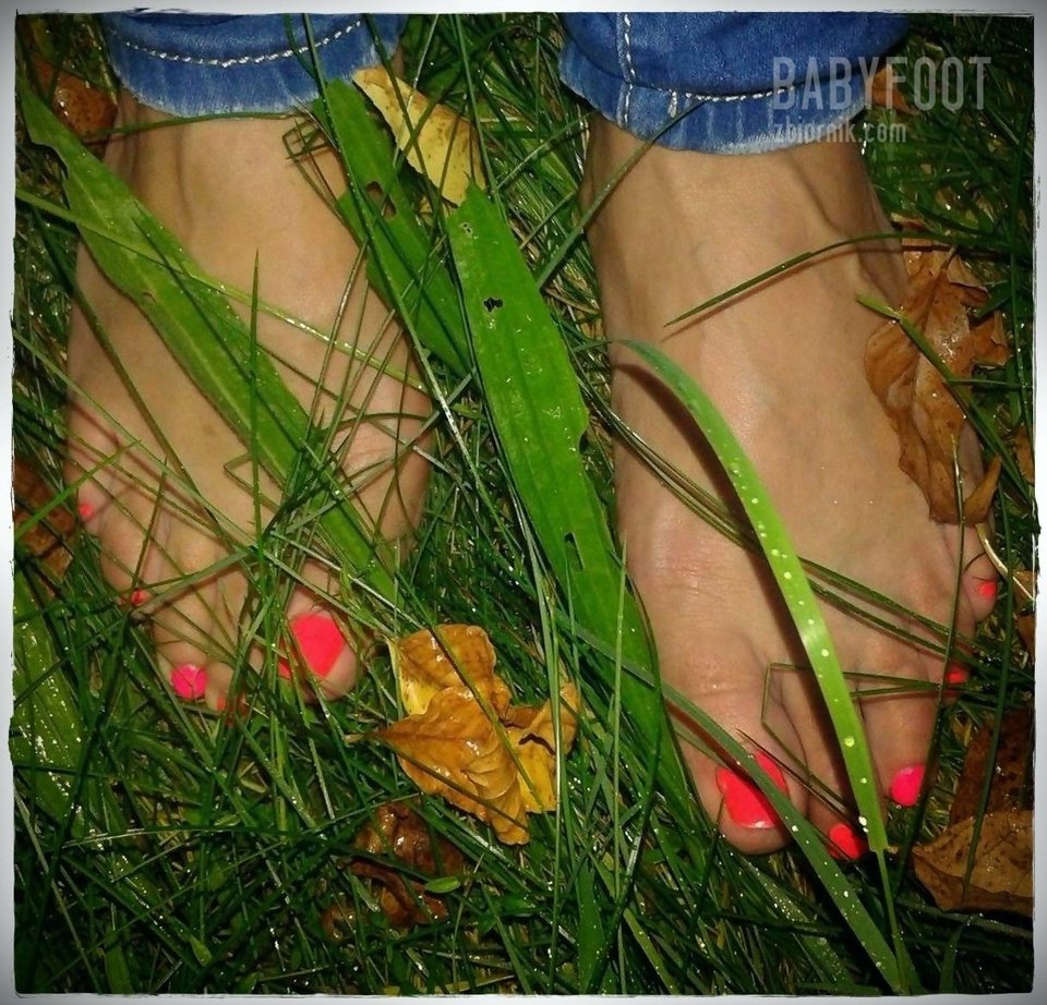 naturalny masaż - Babyfoot