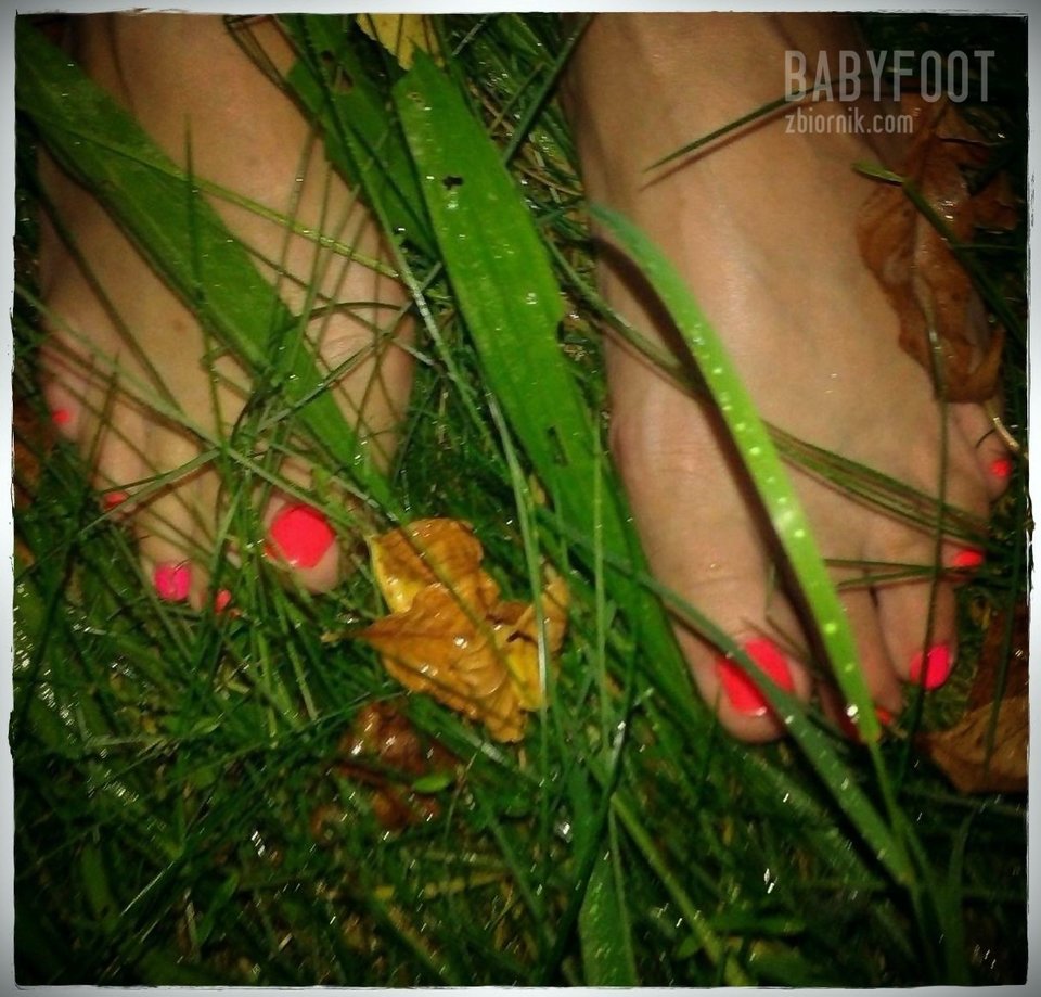 naturalny masaż - Babyfoot