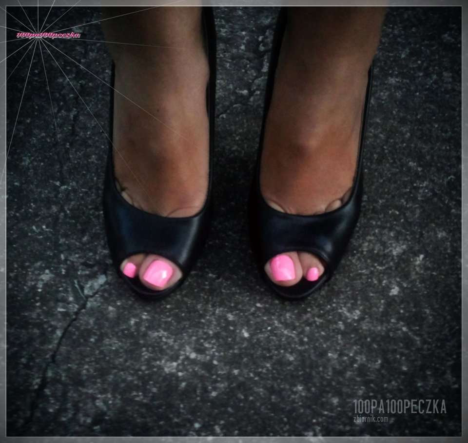 Czarne Czółenka #61 - 100pa100peczka