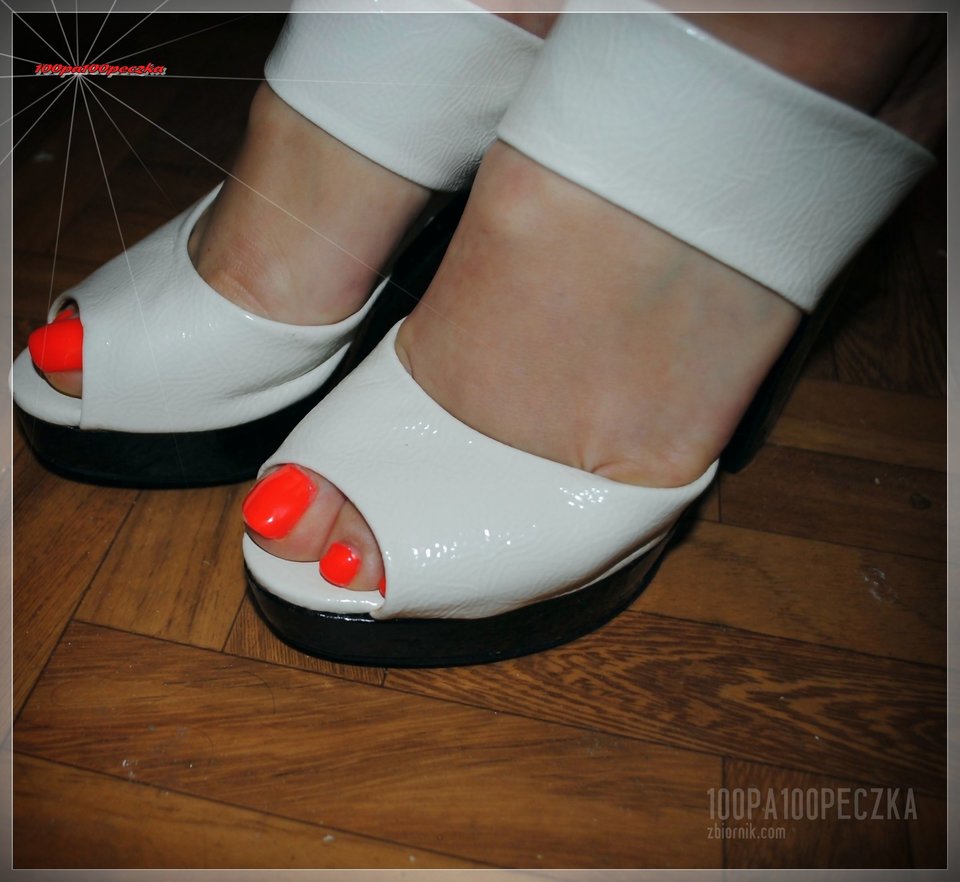 Białe Klapki II #19 - 100pa100peczka