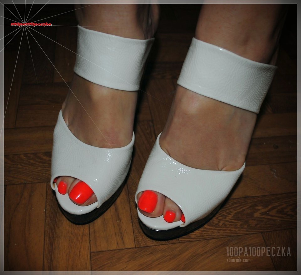 Białe Klapki II #20 - 100pa100peczka