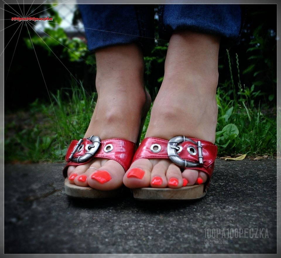 Czerwone Drewniaczki 34 - 100pa100peczka