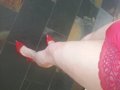 Sunday in red ♥