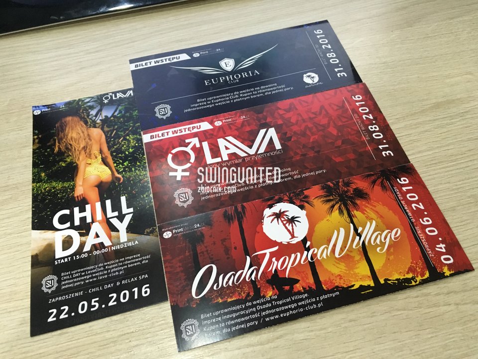 Pakujemy dla Was vouchery !!! - SwingUnited