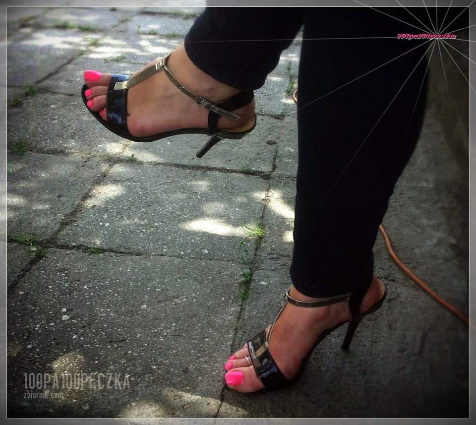 Czarne Szpileczki 139 - 100pa100peczka