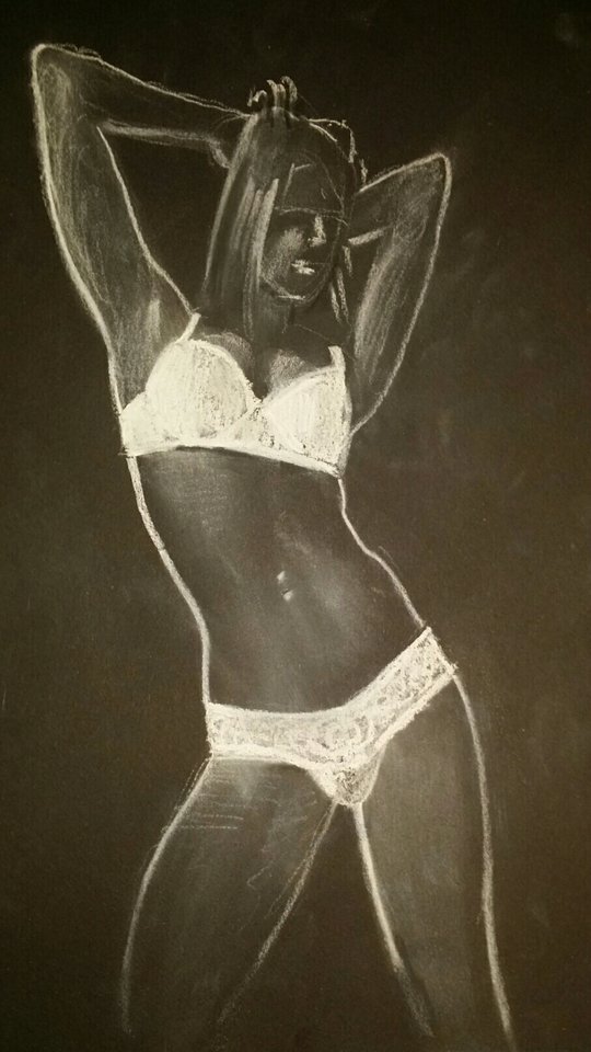 Szybki szkicyk dla koleżanki - Enrju