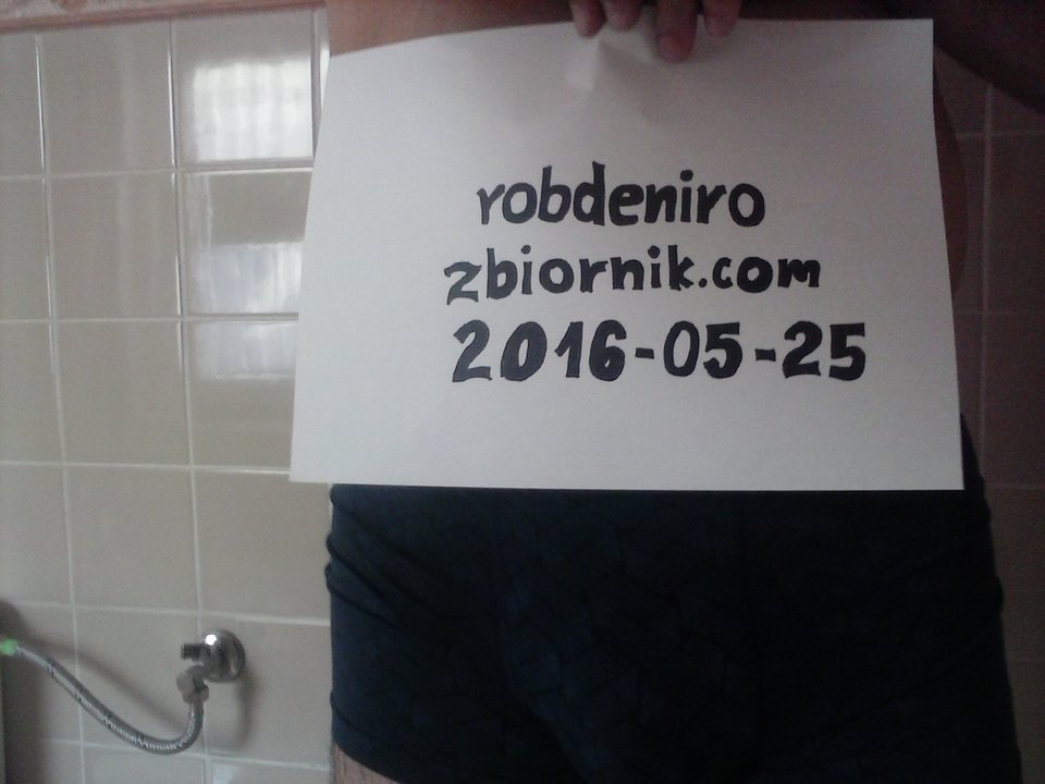 weryfikacja - robdeniro