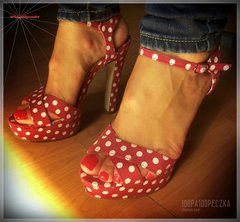 szpileczki w kropeczki 53