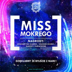 Nagrody Miss Mokrego podkoszulka Swing United 2016