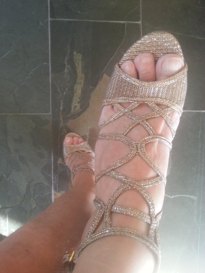 New shoes ♥ - MartinkaCross