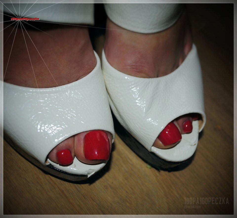 Białe Klapki II #26 - 100pa100peczka