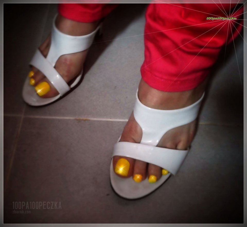 Feetart #096 - 100pa100peczka