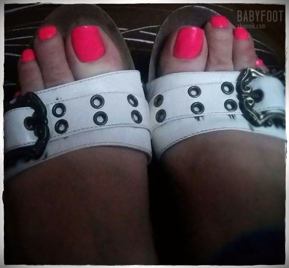 Białe Drewniaczki - Babyfoot