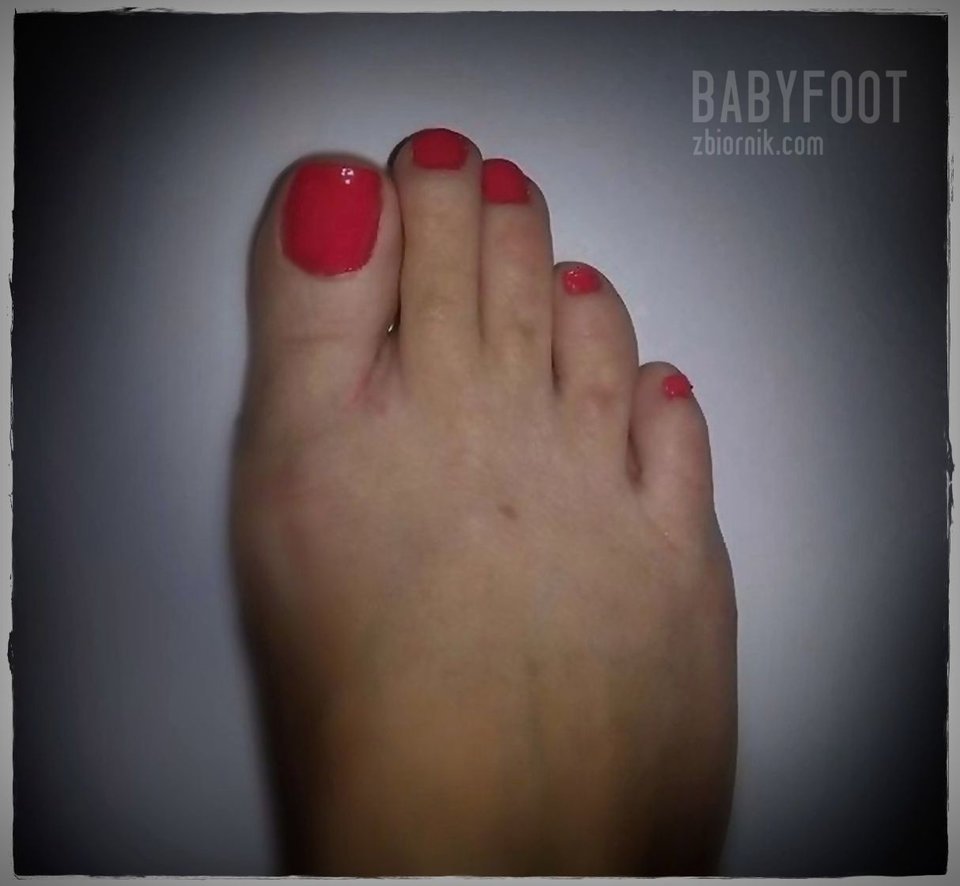 czerwone lizaczki - Babyfoot