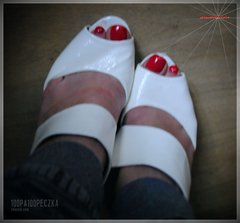 Białe Klapki II #28