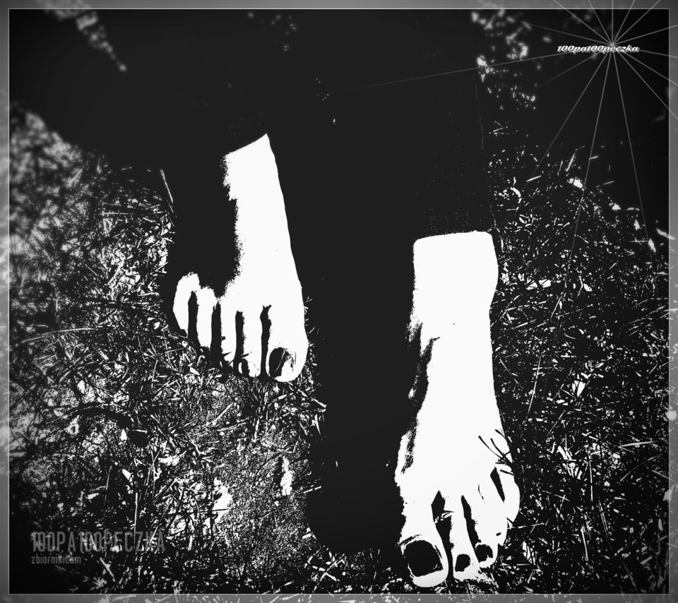 Feetart #098 - 100pa100peczka