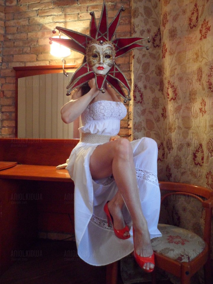 Tajemniczo... :) - Aniolkidwa