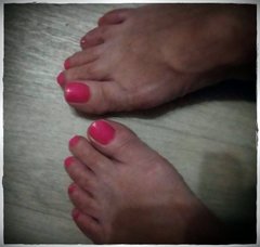 Pink Nails