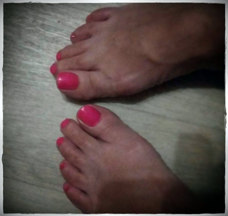 Pink Nails - Babyfoot