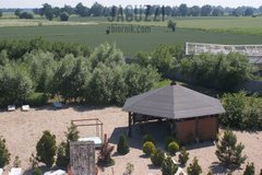 Domek grillowy i klubowy lasek