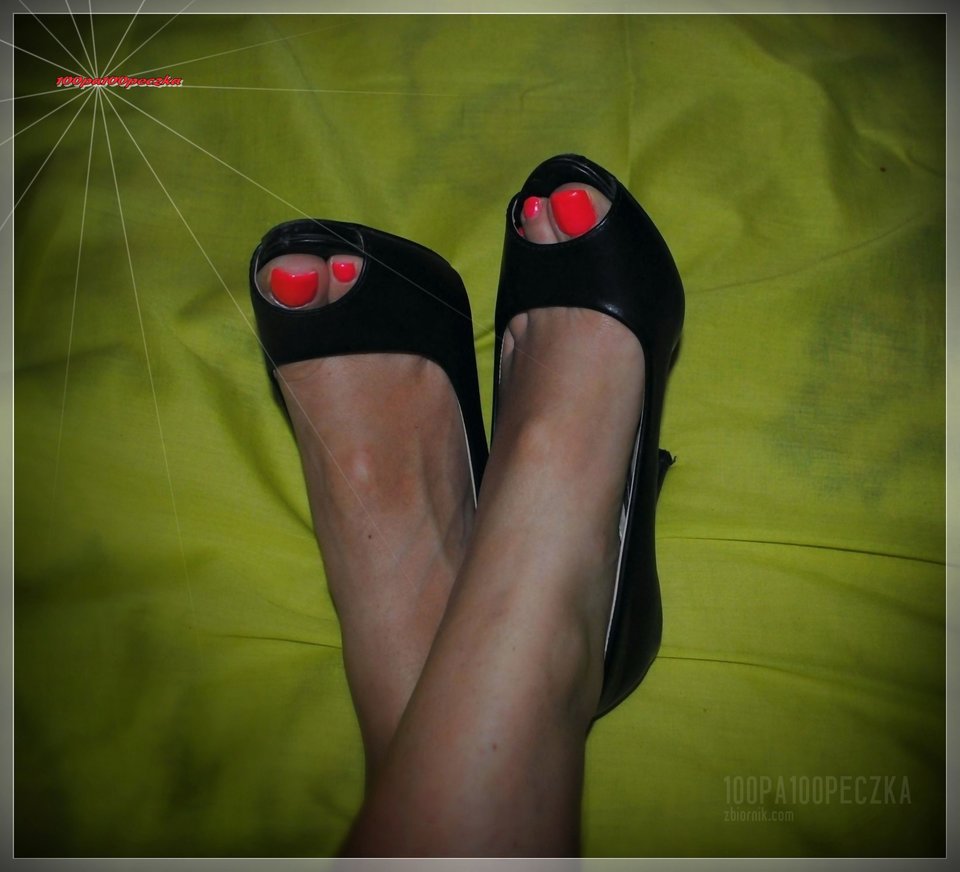 Czarne Czółenka #72 - 100pa100peczka