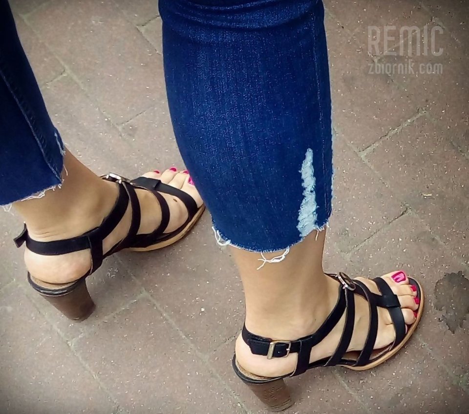 Fajne stopki Beaty - Remic