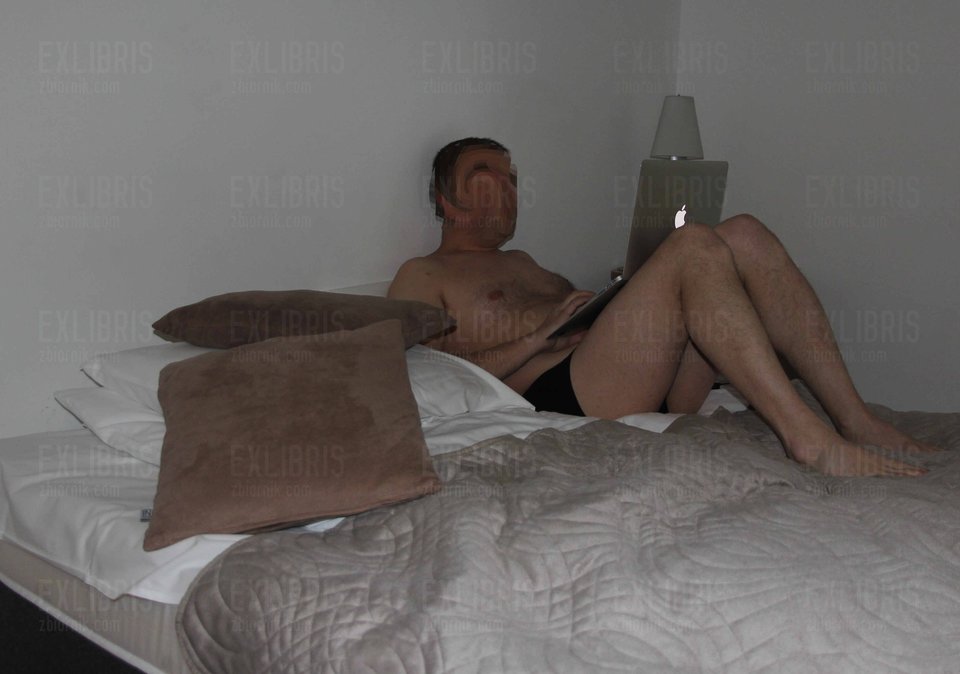 Kliku kliku, na zbiorniku - exlibris