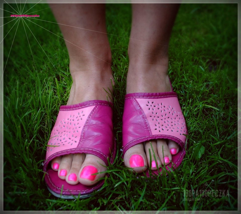 Różowe Kapcie #11 - 100pa100peczka