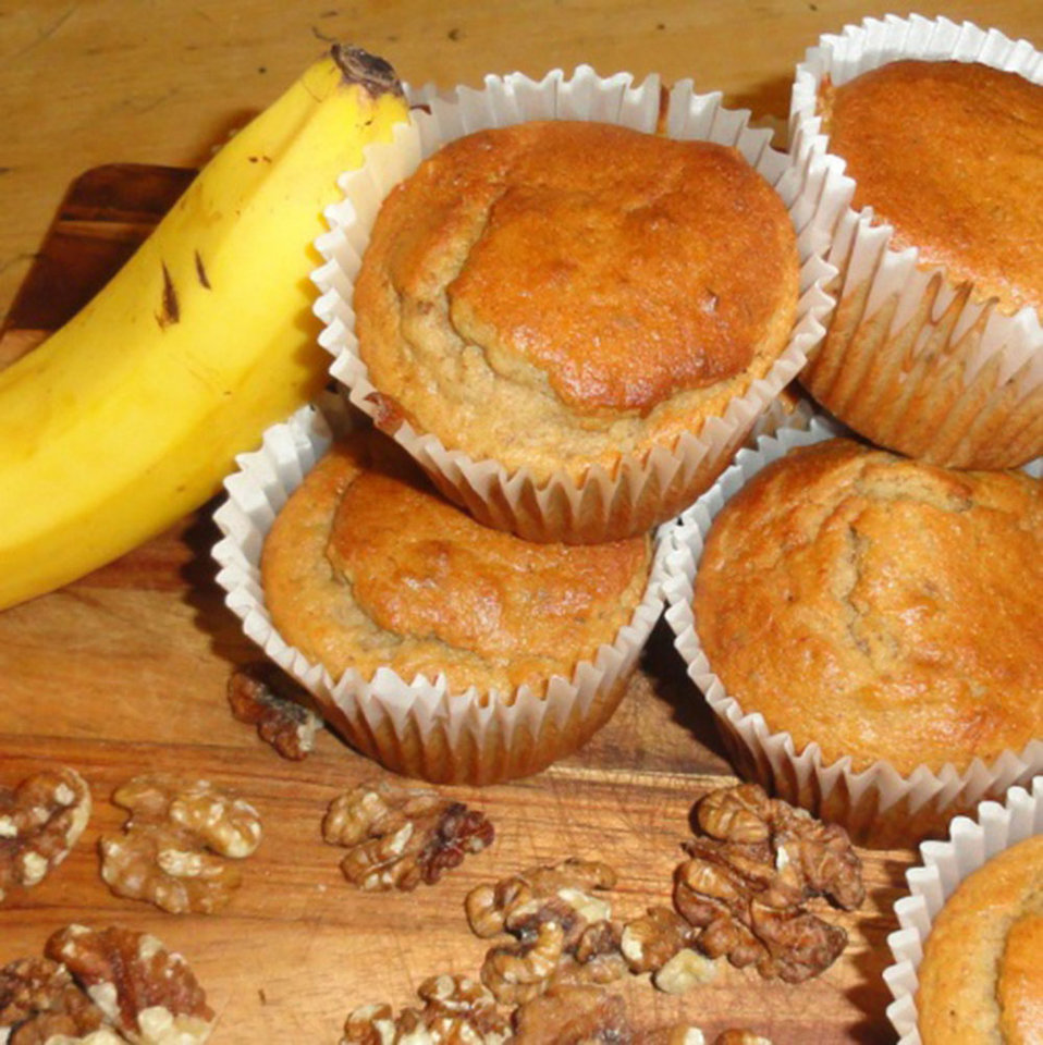 samo zdrowie - bananamuffin