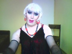 Trans-męska Suka głodna spermy