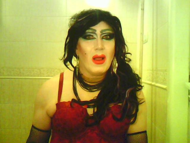 Facet jest męską suką trans💋 - szmineczkatrans