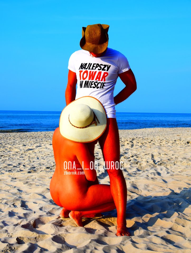 W Dębkach niezłe ciasteczka można spotkać... - Ona_i_On_Wroc