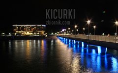 Kołobrzeskie Molo Nocą :)) Dla Naszych Przyjaciół :))