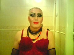 Męska Suka dla Pana do filmowania jak obciąga kutasa💋