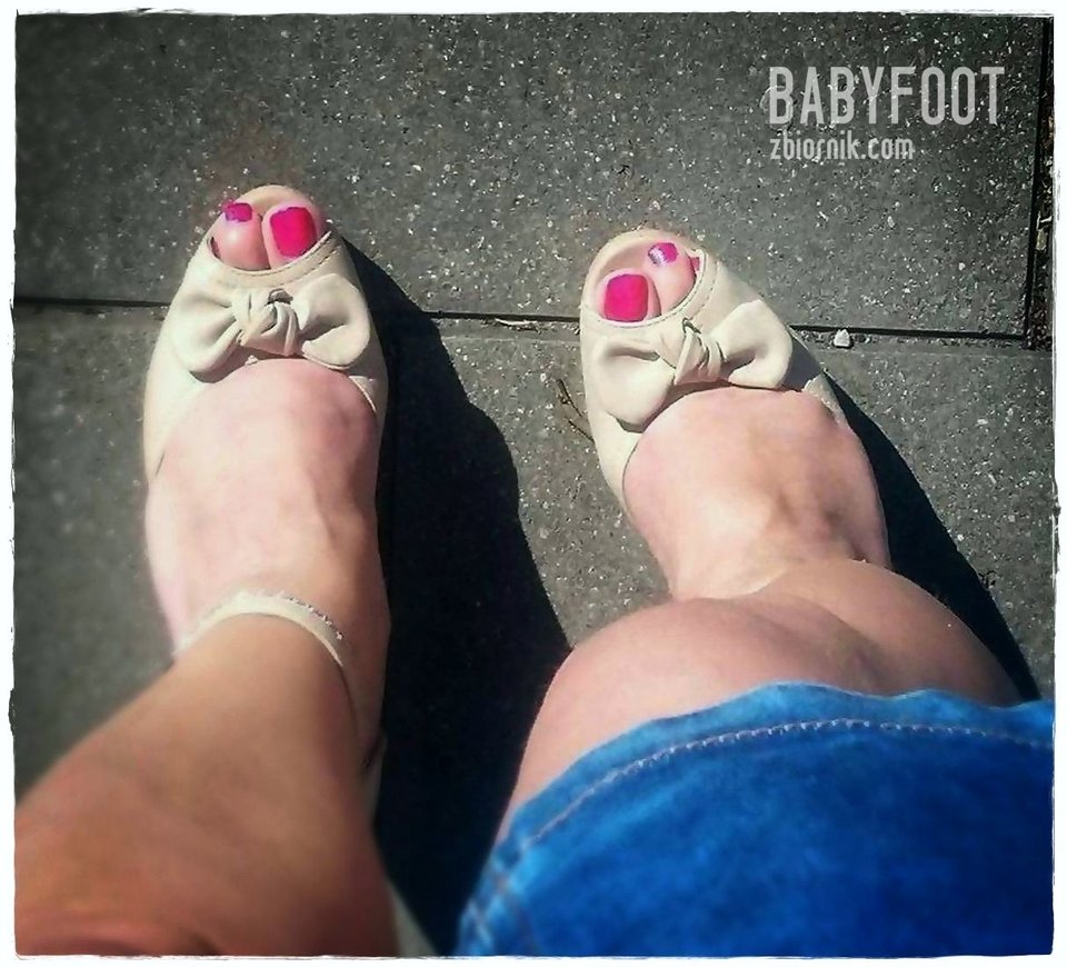 Szpileczki z kokardką - Babyfoot