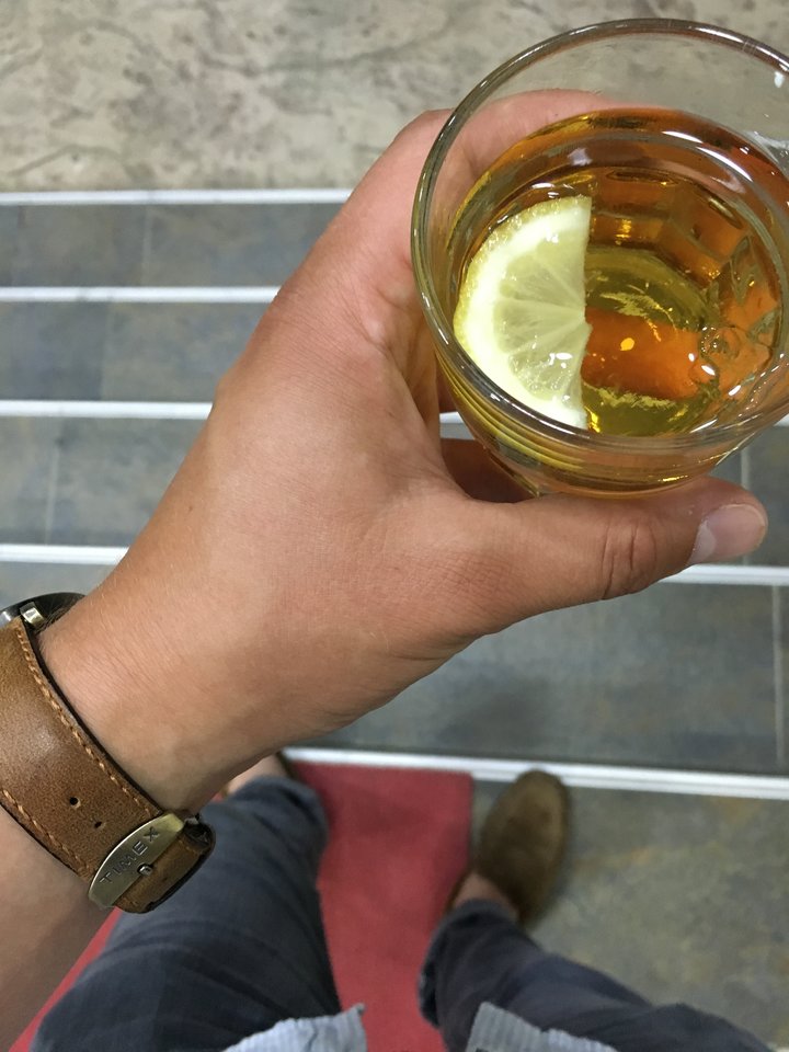 Na wakacjach. Gorąco było ;) - CuriousAsFuck