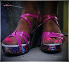 Amarantowe Koturny #21