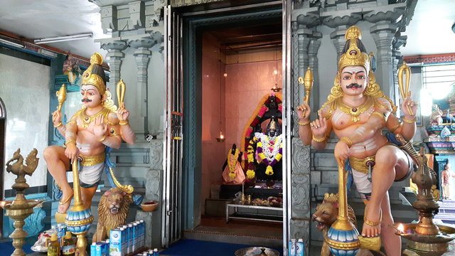mortar
