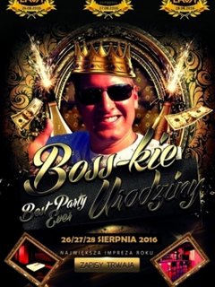 THRIATHLON URODZINOWY BOSSA DZIEŃ I - IMPREZA z DJ 26.08.2016