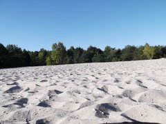 z dzisiejszego pobytu na plaży :-))