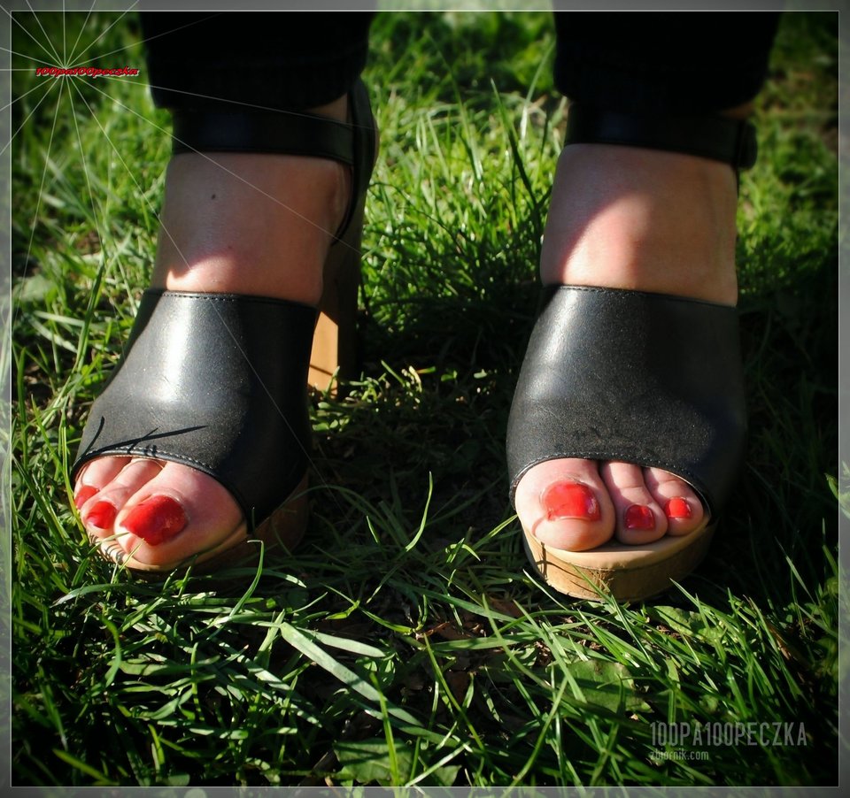 Czarne Botki 26 - 100pa100peczka